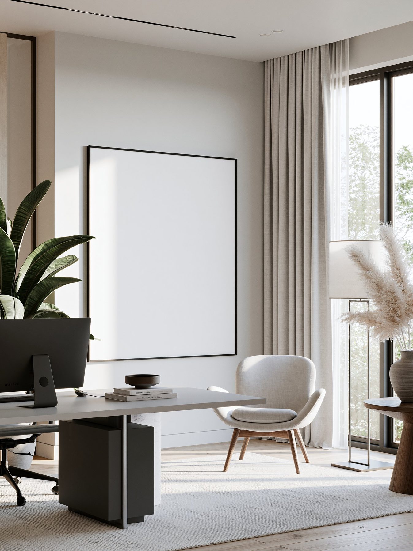 Considered workspace