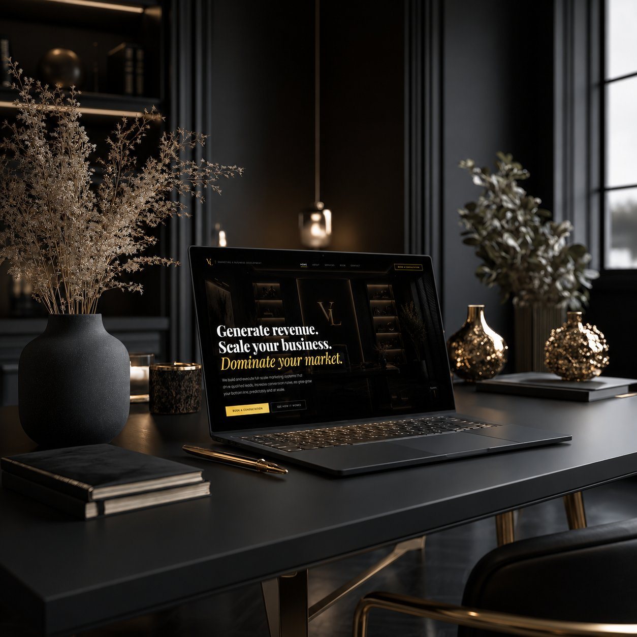 Campaign work in progress